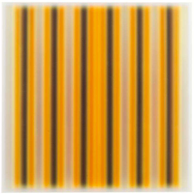 Color Space - Line Pattern C2 - a Sculpture & Installation by HC BERG